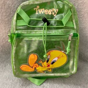 Warner Bros. Looney Tunes Green Backpack